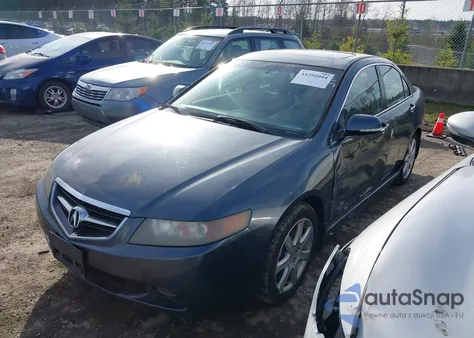 2004 Acura Tsx z USA, uszkodzony, nr VIN JH4CL96854C038185